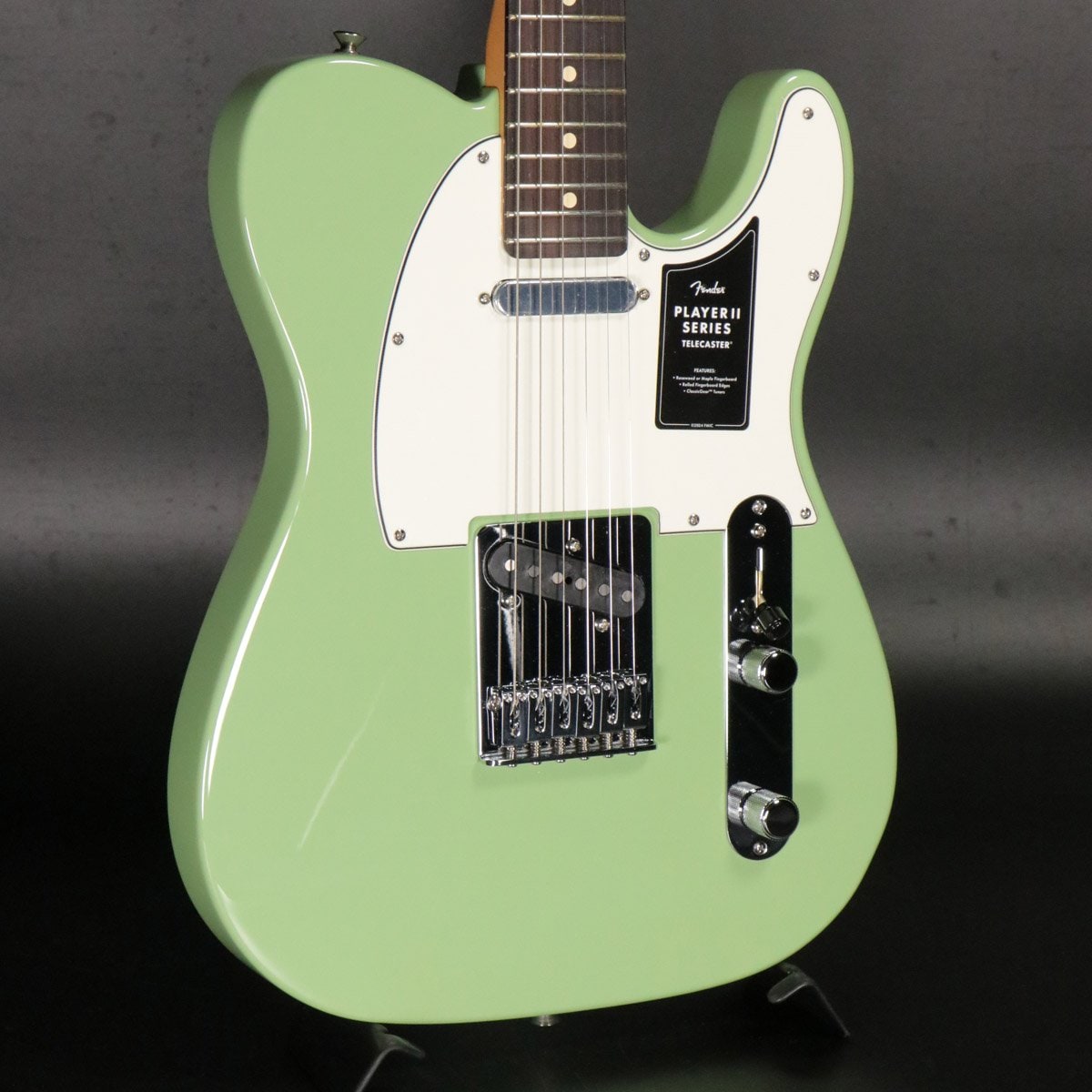 Fender Mexico / Player II Telecaster Rosewood Birch Green 【S/N
