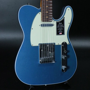 Fender / American Ultra Luxe Vintage ‘60s Telecaster Custom Rosewood Lake Placid Blue 【S/N US24010086】【アウトレット特価】