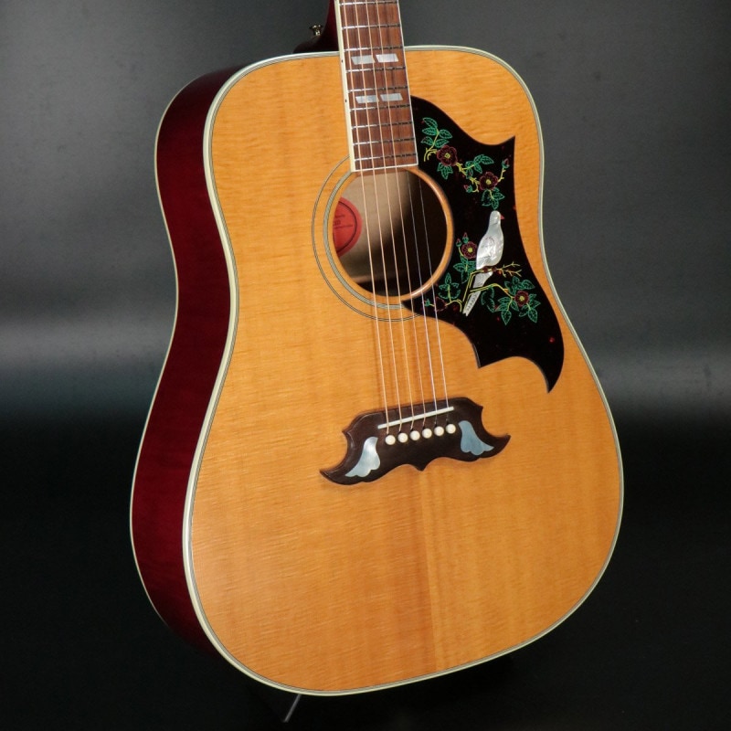 【中古】Gibson / Dove Antique Cherry & Natural Top 1995【名古屋栄店】【値下げ】