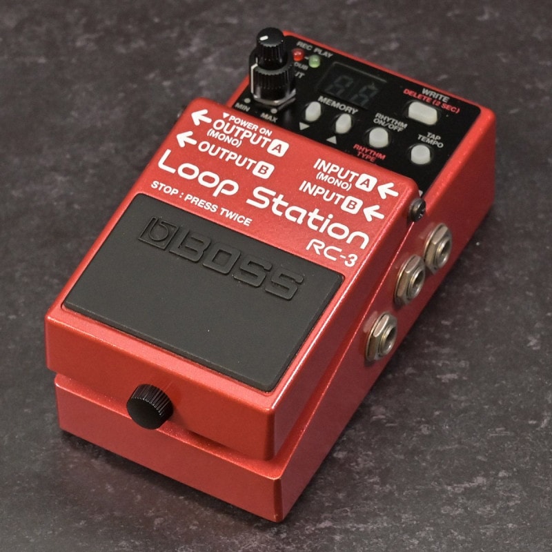 BOSS RC-3の検索結果 | ギター、アコギ、管楽器などを扱う全国12店舗の