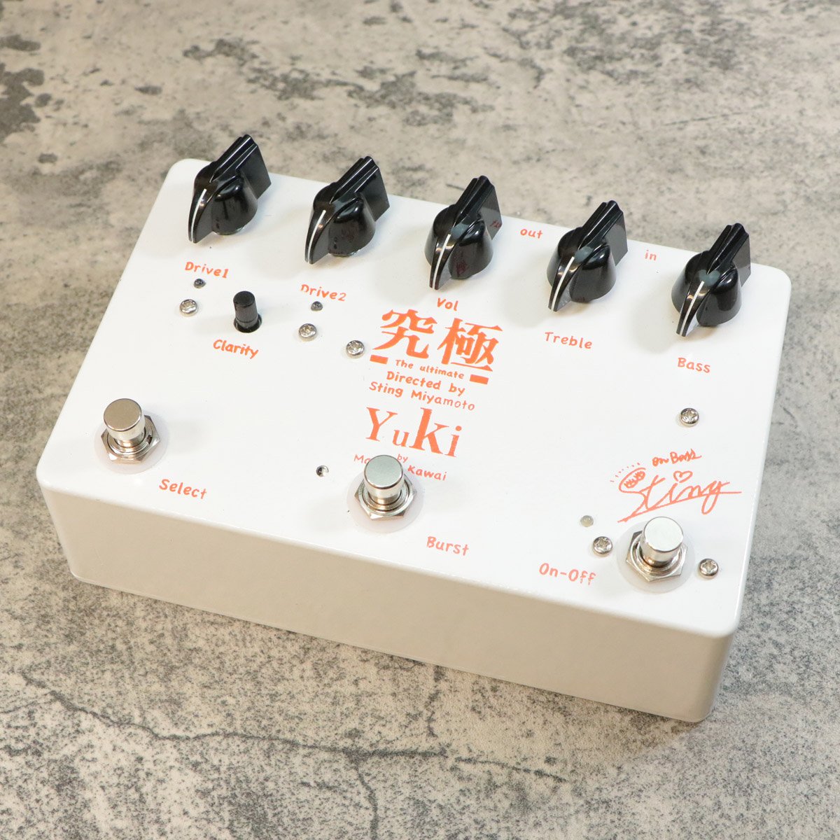 YuKi 究極2　ベースエフェクター YUKI ( ユキ ) 究極 2 送料無料 | サウンドハウス