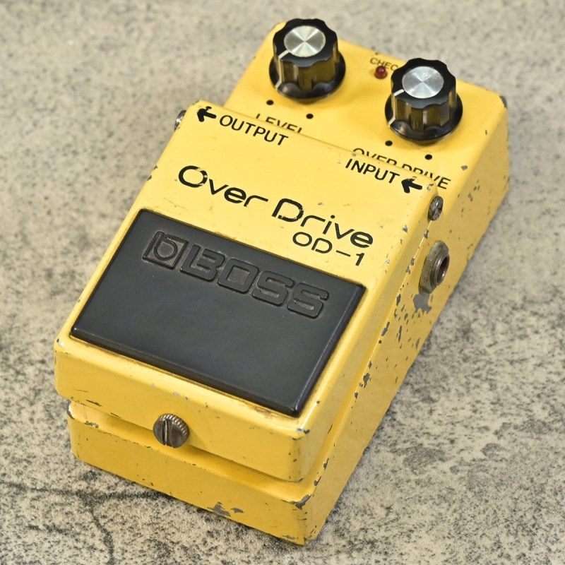 【中古】BOSS / OD-1 OverDrive Made in Japan ACA RC3403ADB オーバードライブ ボス エフェクター【値下げ】【名古屋栄店】