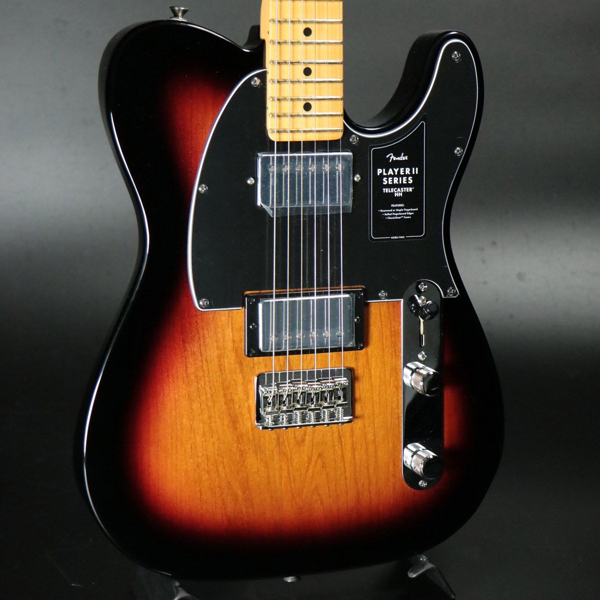 Fender Mexico / Player II Telecaster HH Maple 3-Color Sunburst 【S