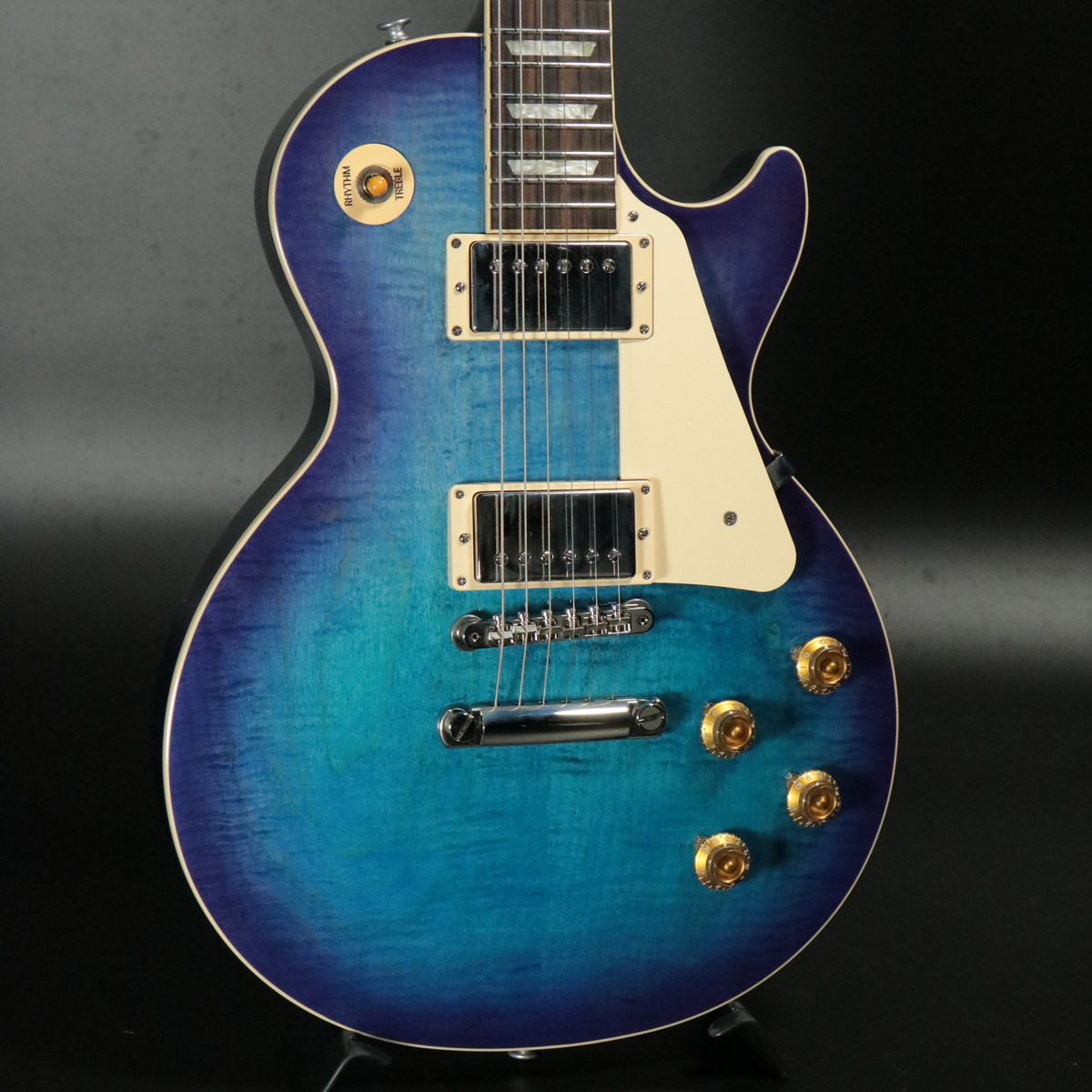 Gibson USA / Les Paul Standard 50s Figured Top Blueberry Burst 【S