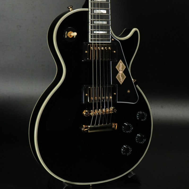 Epiphone / Inspired by Gibson Custom Les Paul Custom Ebony Ebony