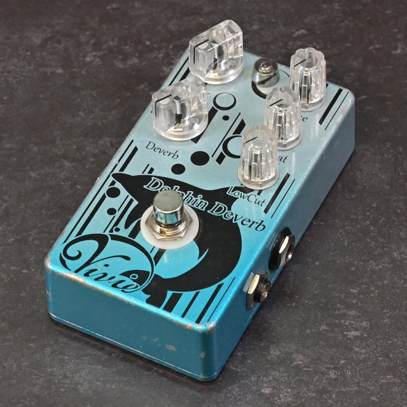【中古】VIVIE / Dolphin Deverb Ver2.1 ディレイ リバーブ【値下げ】【名古屋栄店】