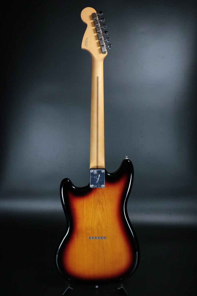 【訳あり】Fender Mexico Mustang サンバースト ムスタング Fender Mexico / Player II Mustang 3-Color Sunburst Maple 【S/N