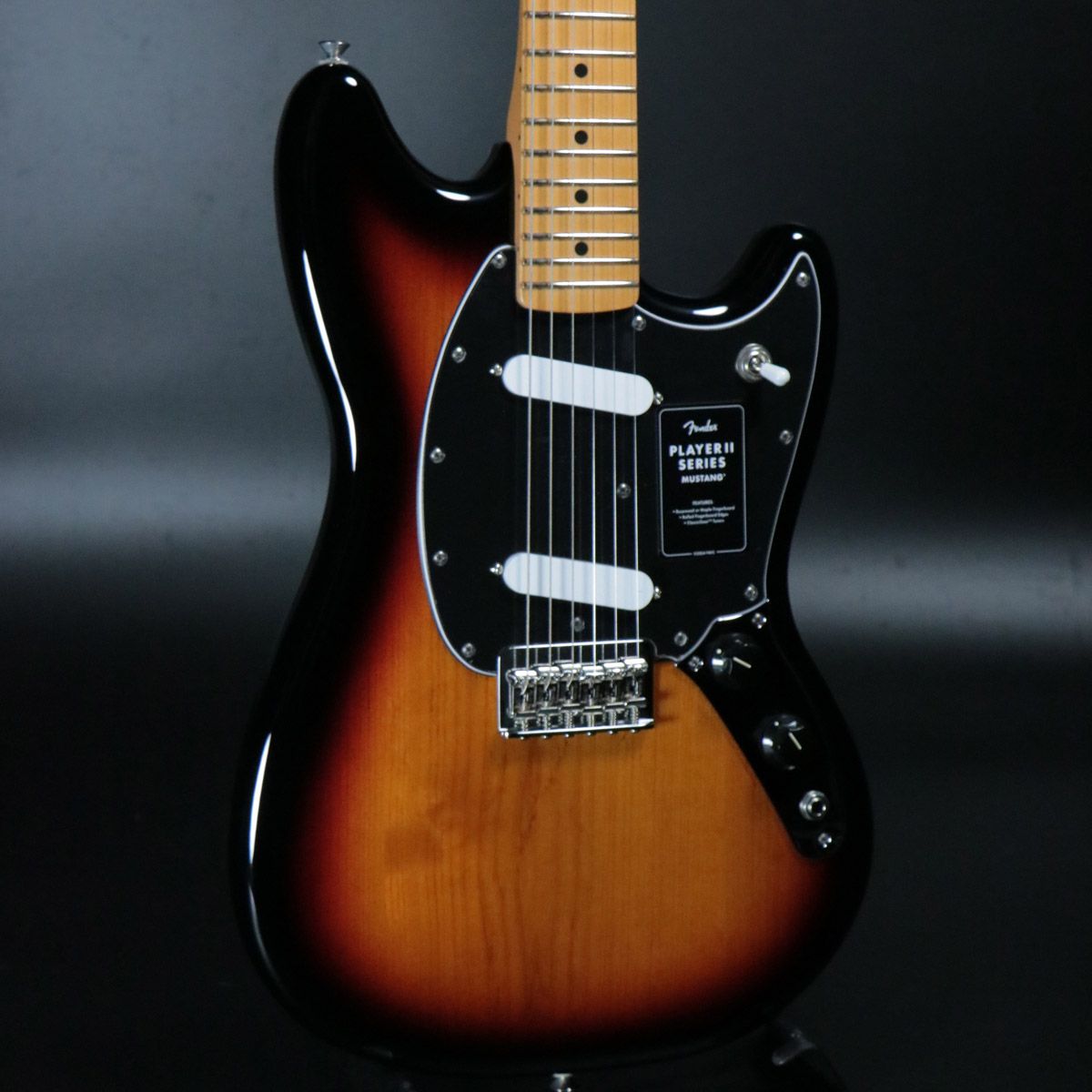 Fender Mexico / Player II Mustang 3-Color Sunburst Maple 【S/N