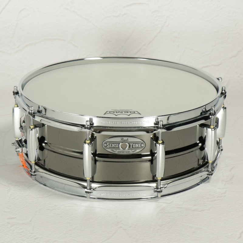 PEARL / STH1450BR Sensitone Heritage Alloy Black Brass 14x5 パール