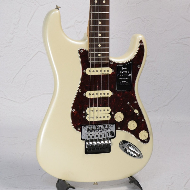 fender mexico✖️warmoth Stratocaster MOD Fender Mexico / Player II Modified Stratocaster HSS Floyd Rose