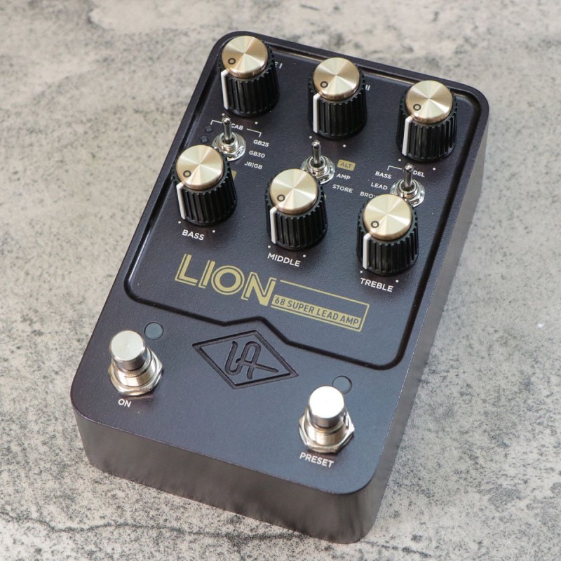 期間限定新品特価】Universal Audio / UAFX Lion '68 Super Lead Amp