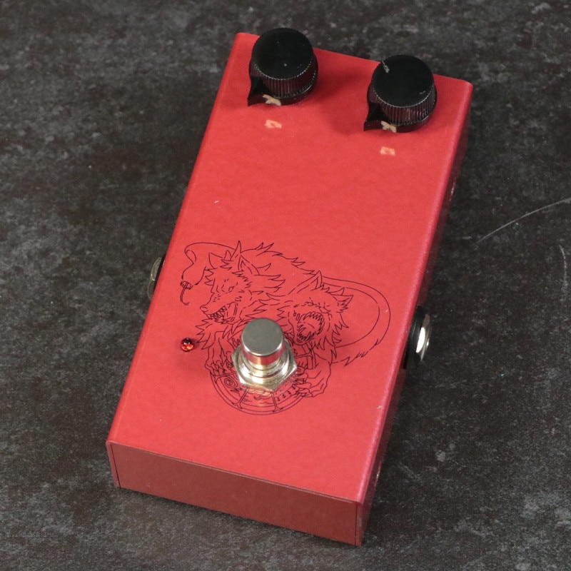 中古】ORGANIC SOUNDS / Orthros Silicon Version ファズ【値下げ