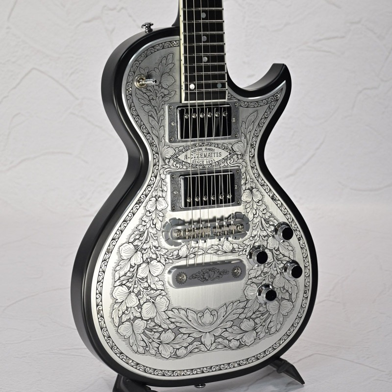 11320】 ZEMAITIS C24SU BLACK 純正ハードケース付き 純正ハードケース