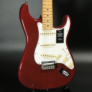 Fender Mexico / Player II Stratocaster Chambered Mahogany Transparent Mocha Maple 【S/N MXS24057013】【アウトレット特価】