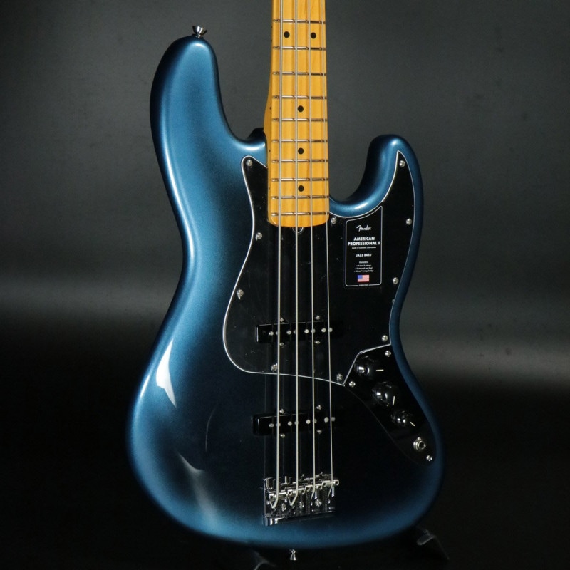 Fender / American Professional II Jazz Bass Dark Night Maple 【S/N US24057098】【アウトレット特価】