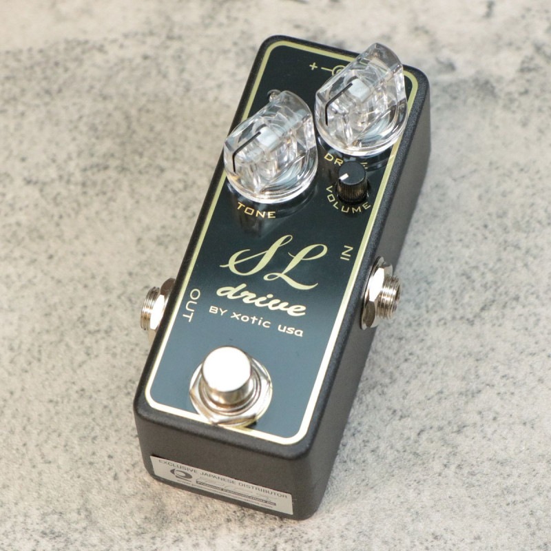 アンプ・エフェクターセール品》Xotic / SL Drive オーバードライブ