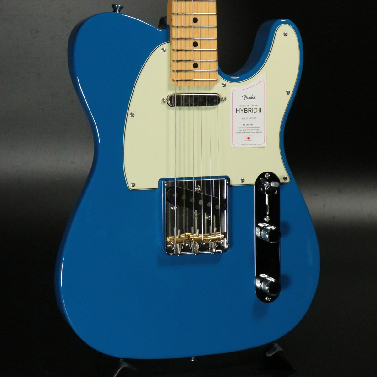 Fender Hybrid II Telecaster イシバシ楽器限定 Fender / Made in Japan Hybrid II Telecaster Forest Blue Maple 【S