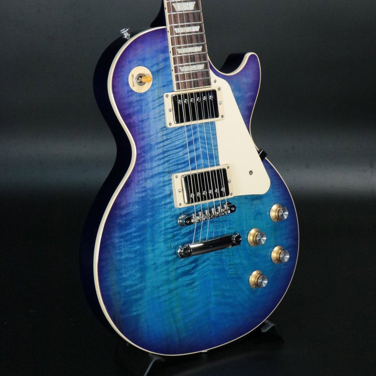Gibson USA / Les Paul Standard 60s Figured Top Blueberry Burst 【S