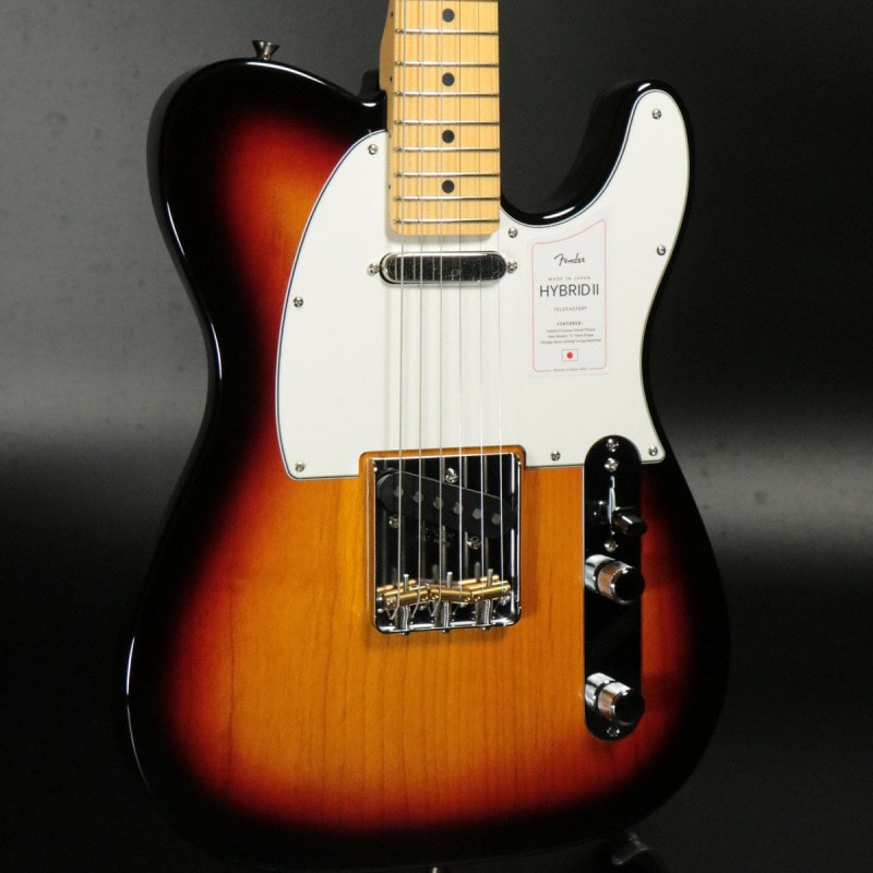 Fender hybrid ⅱ telecaster なるべく早めに売りたいです Fender Made in Japan 2024 Collection Hybrid II Telecaster FMT