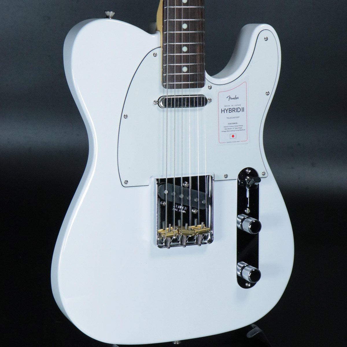 フェンダージャパンハイブリッド2 テレキャスター Fender Made In Japan Hybrid II Telecaster Sherwood Green Metallic