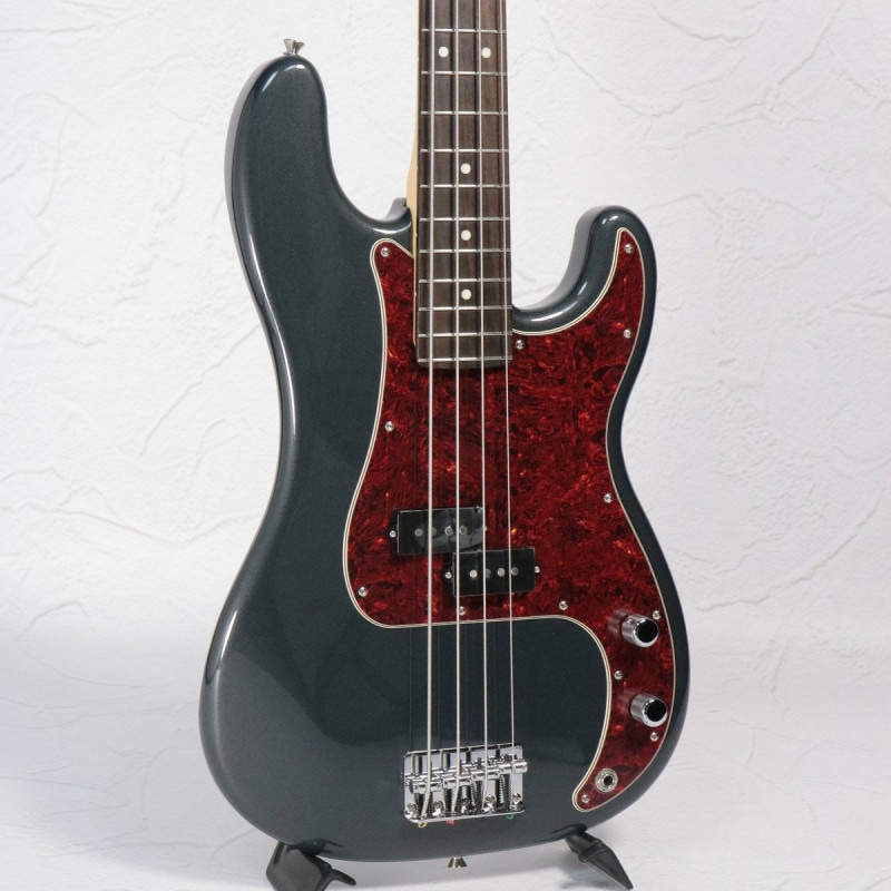 Fender / Made in Japan FSR Hybrid II Precision Bass Charcoal Frost Metallic Matching Head 【S/N JD25022825】【アウトレット特価】【名古屋栄店】