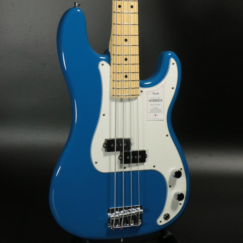 Fender / Made in Japan Hybrid II P Bass Maple Fingerboard Forest Blue 【S/N JD25004404】【アウトレット特価】【名古屋栄店】