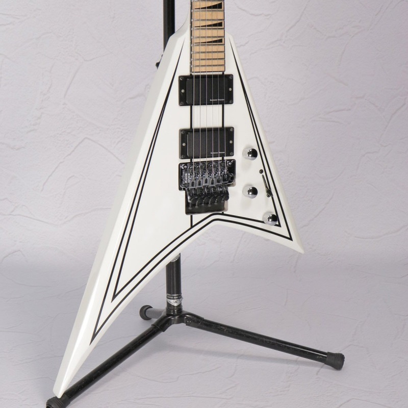 【中古】Jackson / X Series Rhoads RRX24M Snow White with Black Pinstripes【名古屋栄店】
