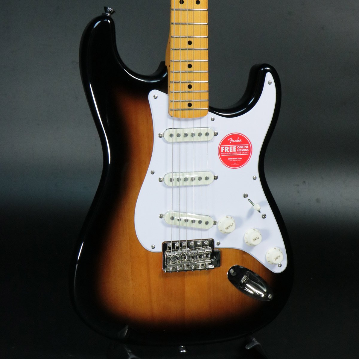 Squier by Fender / Classic Vibe 50s Stratocaster 2-Color Sunburst