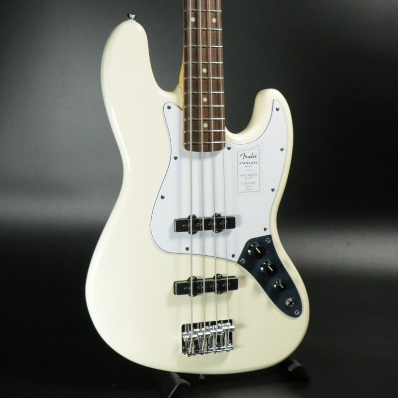Fender / Standard Jazz Bass Laurel Olympic White 【S/N