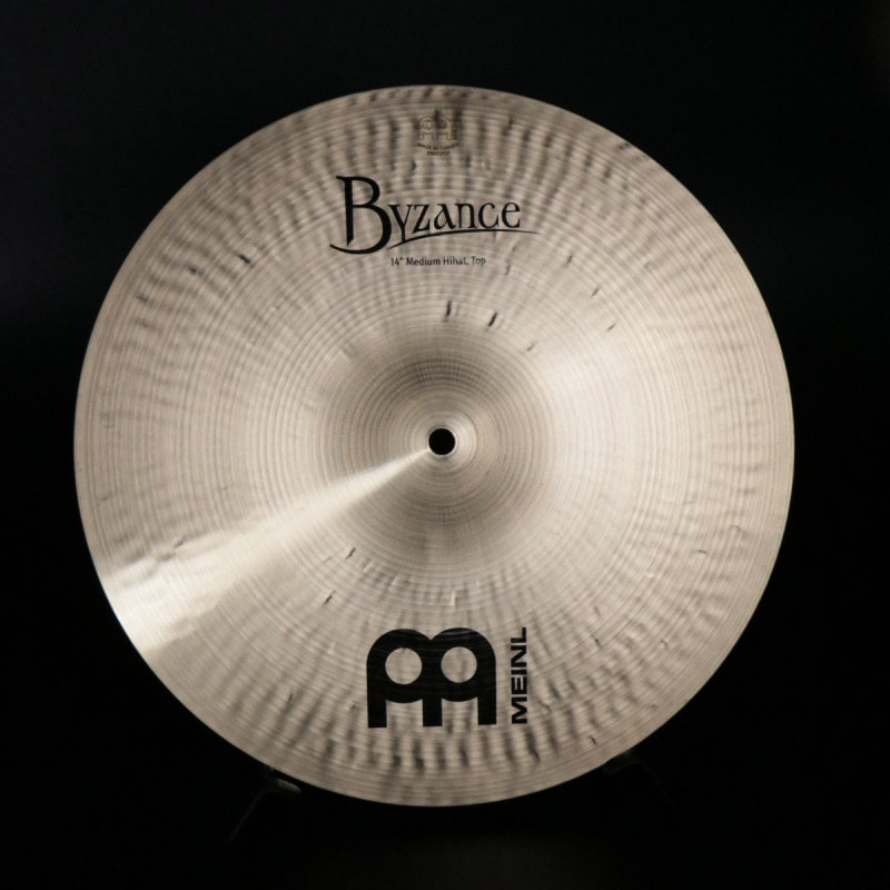 MEINL / B14MH Byzance Traditional 14" Medium HIHATs ハイハットシンバルペア 【S/N 250172721】【アウトレット特価】