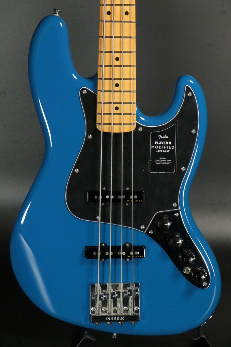 Fender Mexico / Player II Modified Active Jazz Bass Maple Electric