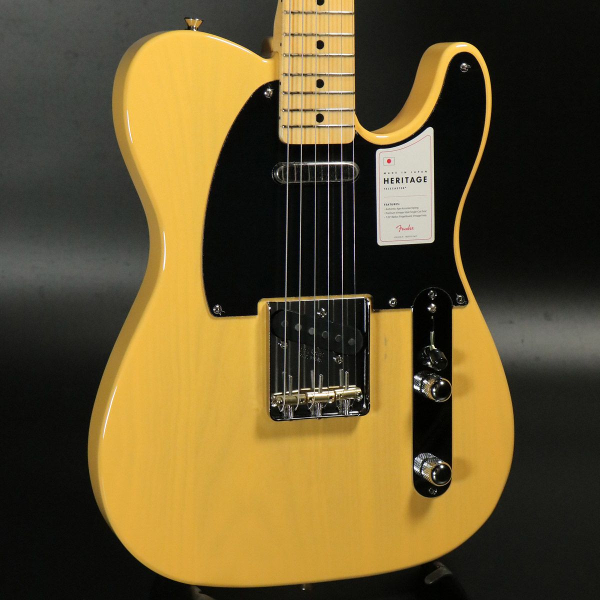 Fender / Made in Japan Heritage 50s Telecaster Butterscotch Blonde