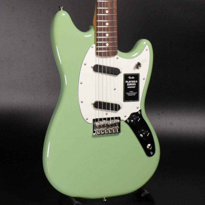 Fender Mexico / Player II Mustang Rosewood Birch Green 【S/N MX25079983】【アウトレット特価】
