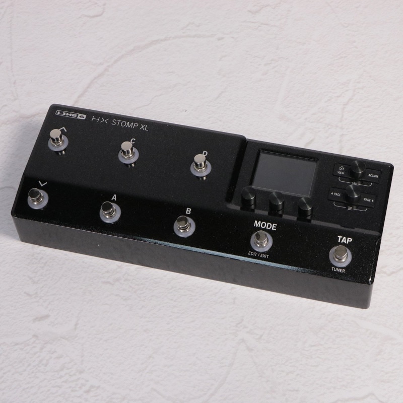 Line 6 HX STOMP XL (中古)の検索結果 | ギター、アコギ、管楽器などを