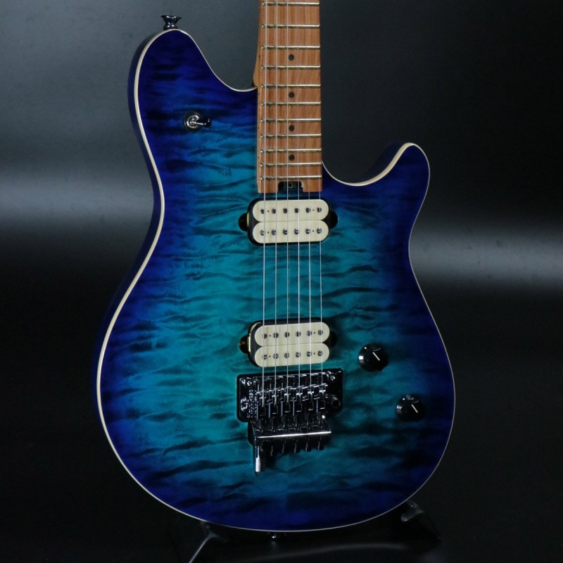 EVH / Wolfgang Special QM Baked Maple Chlorine Burst 【S/N WG243399M】【アウトレット特価】