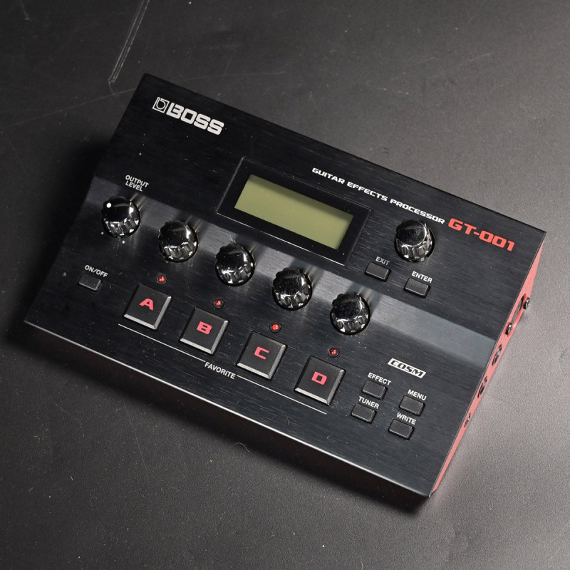 中古】BOSS / GT-001 Guitar Effects Processor マルチエフェクター