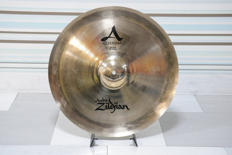 【中古】ZILDJIAN / A.CUSTOM 20" SWISH ジルジャン スウィッシュ シンバル JUNK品【名古屋栄店】【値下げ】