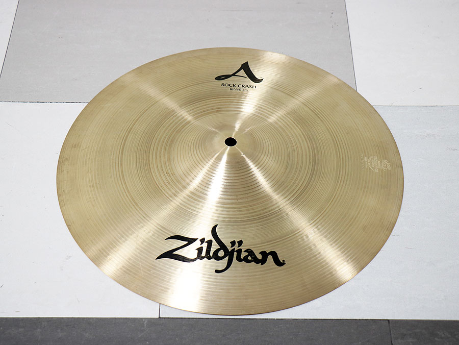 【中古】ZILDJIAN / A.Zildjian 16 Rock Crash JUNK品 クラッシュシンバル【名古屋栄店】【値下げ】
