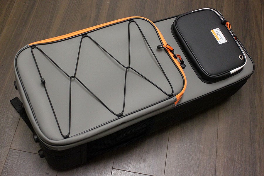 BAM / バム AS PEAK3021SN ブラック＆グレー アルトサックス用ケース