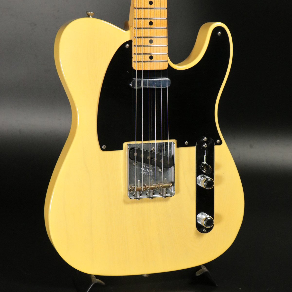 中古】Fender Custom Shop / W19 LTD 52 TELE MN Closet Classic FNBL