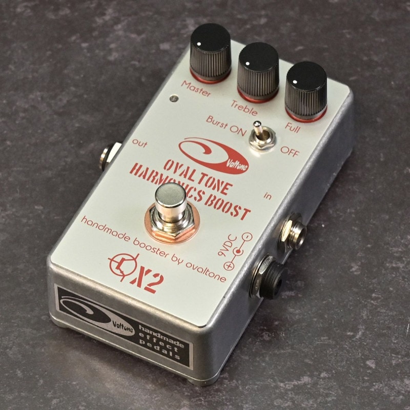 中古】Ovaltone / Harmonics Boost ブースター【値下げ】【名古屋栄店