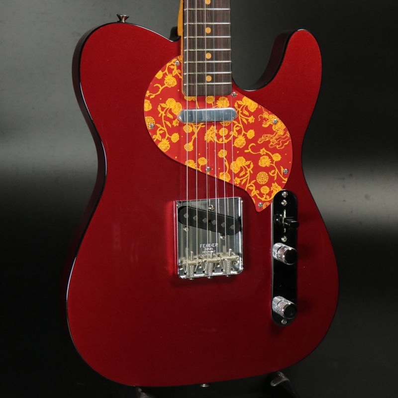 Fender / Limited Edition Raphael Saadiq Telecaster Rosewood Dark Metallic Red【アウトレット特価】 【S/N RS230089】