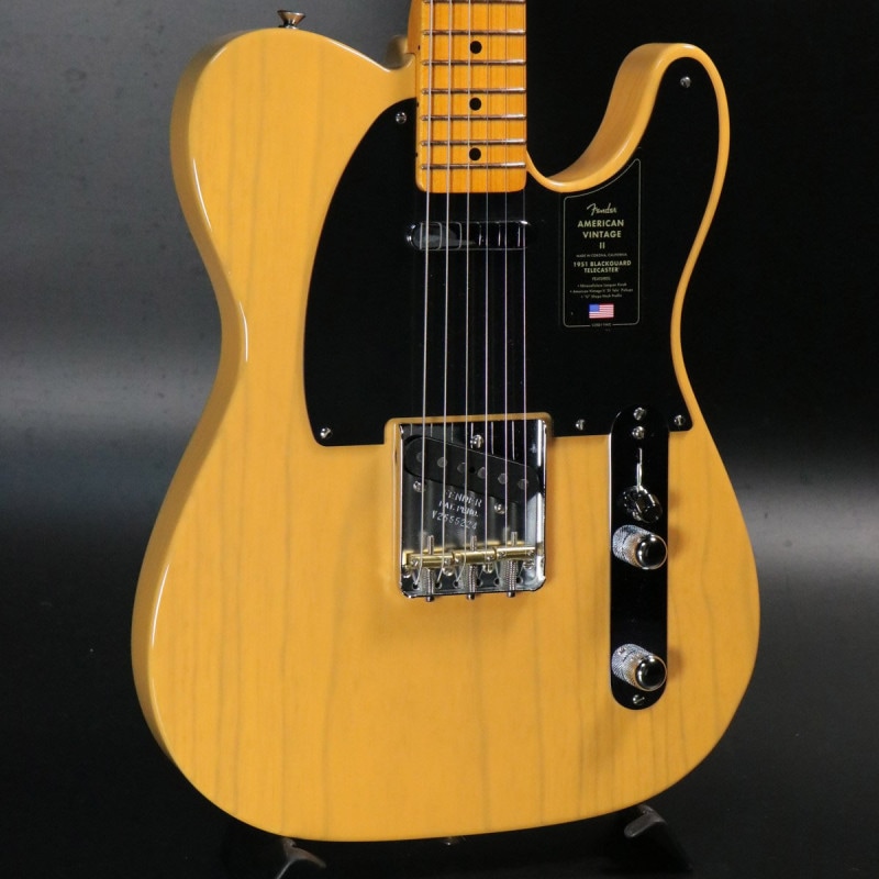 Fender / American Vintage II 1951 Telecaster Maple Butterscotch Blonde 【S/N V2555224】《ギグケース付き》【アウトレット特価】【名古屋栄店】