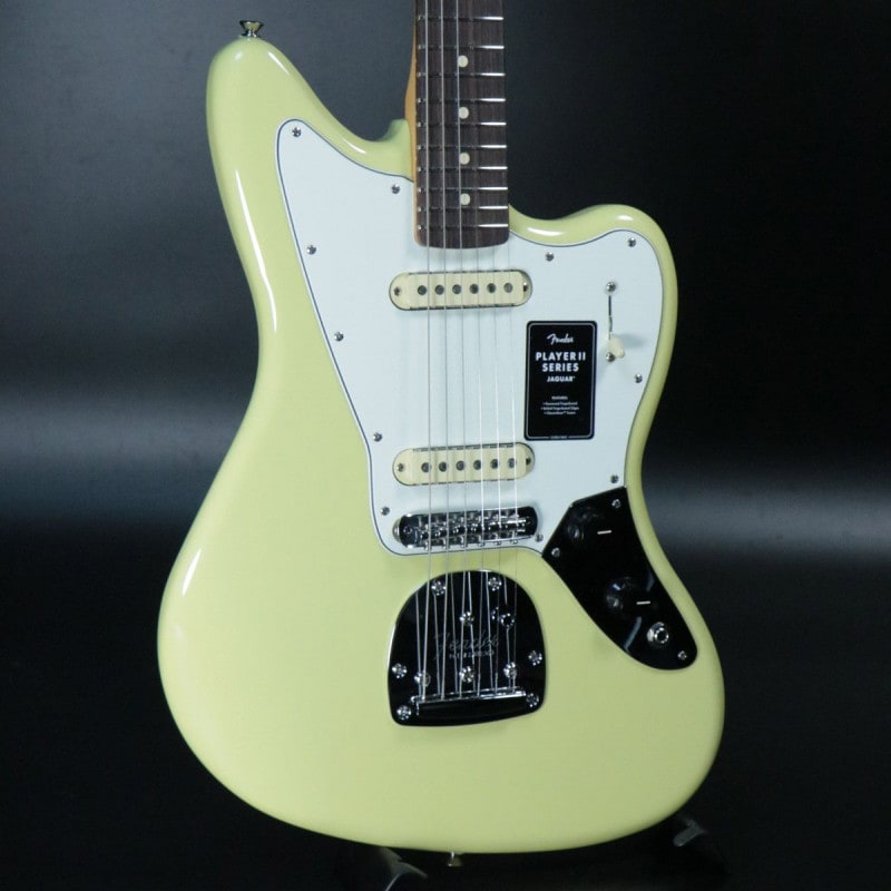 Fender Mexico / Player II Jaguar Rosewood Hialeah Yellow 【S/N MX25045214】【アウトレット特価】