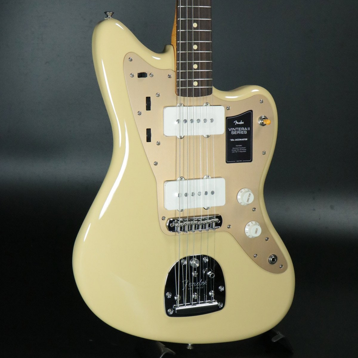 （売却済）Fender フェンダー メキシコ VinteraⅡ 50s ジャズマスター  デザートサンド　傷あり値下げ 楽天市場】Fender Vintera II '50s Jazzmaster, Rosewood Fingerboard