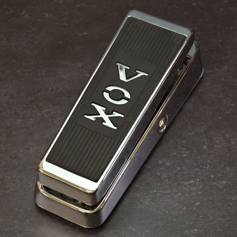 VOX V848 WAH ワウペダル VOX V848 CLYDE McCOY ワウペダル 限定クローム