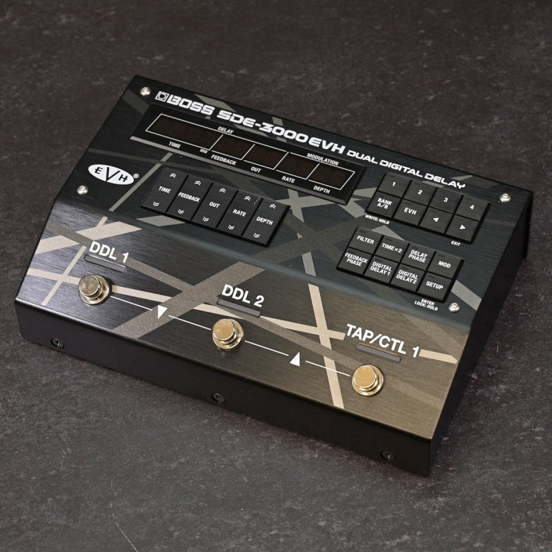 BOSS / SDE-3000EVH Dual Digital Delay ディレイ ボス Eddie Van