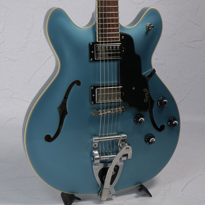 guild starfire i dc ペルハムブルー GUILD】STARFIRE I BASS に新色「Pelham Blue」 が登場！ | イケベ新