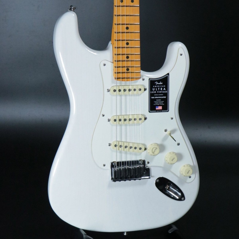 Fender / American Ultra Luxe Vintage ‘50s Stratocaster Maple White Blonde 【S/N US25005665】【アウトレット特価】