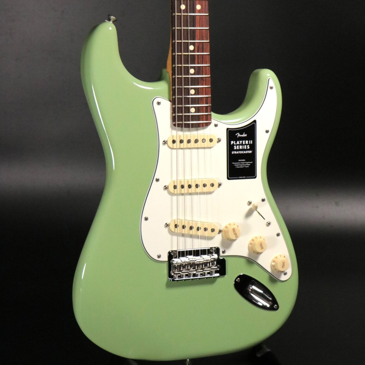 Fender Mexico / Player II Stratocaster Rosewood Birch Green 【S/N